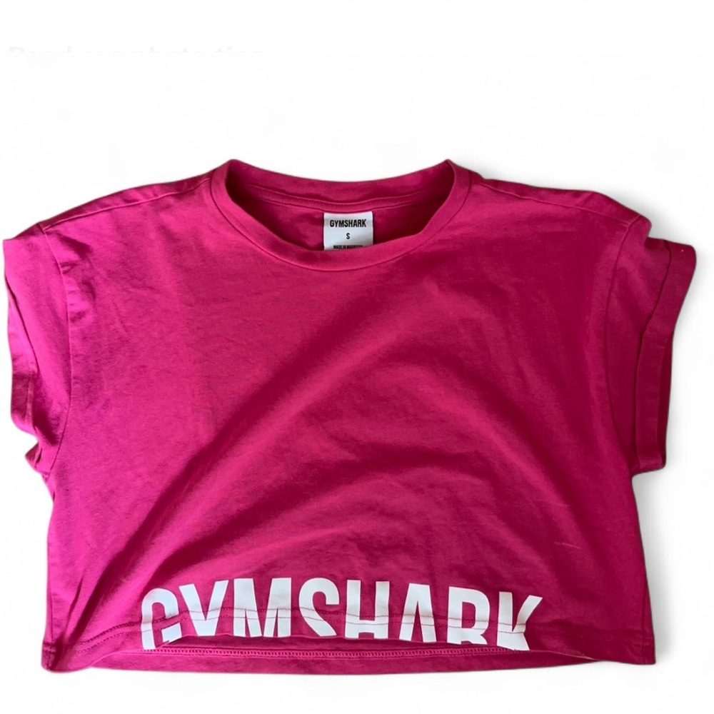 Gymshark Cropped T-Shirt